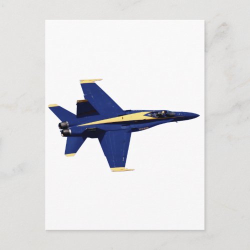 US NAVY Blue Angels In Flight at Fleet Week Postcard