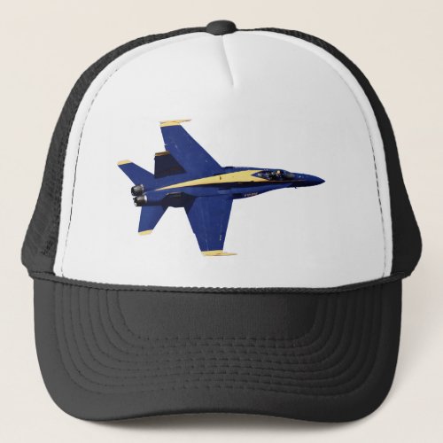 US NAVY Blue Angels In Flight at Fleet Week Trucker Hat