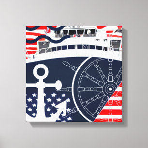 US Navy Canvas Print