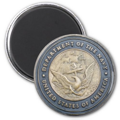 US NAVY crest emblem  Magnet