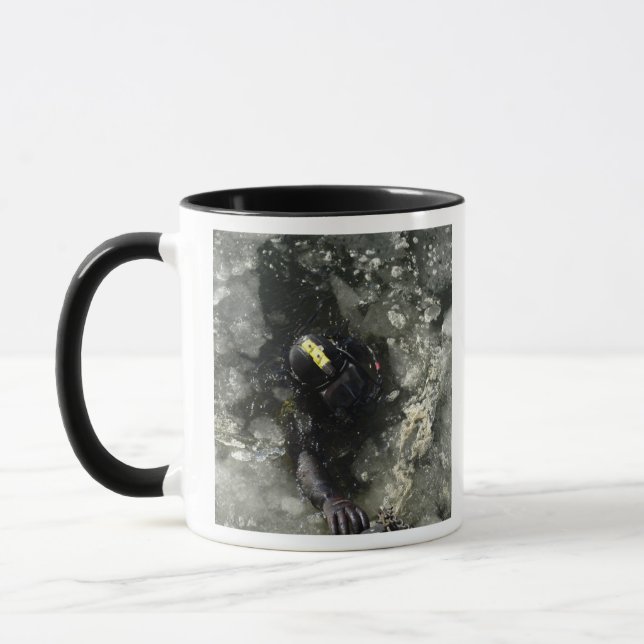 US Navy Diver Mug (Left)