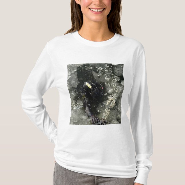 US Navy Diver T-Shirt (Front)