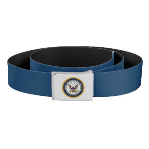 US Navy Emblem Belt
