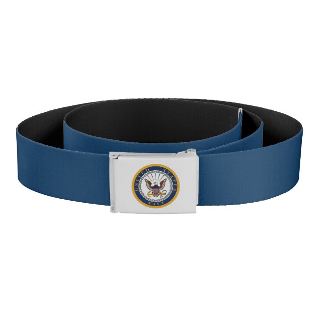 US Navy Emblem Belt (Coil)