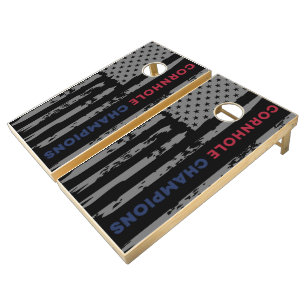 Us Navy FLAG Cornhole Champions Set