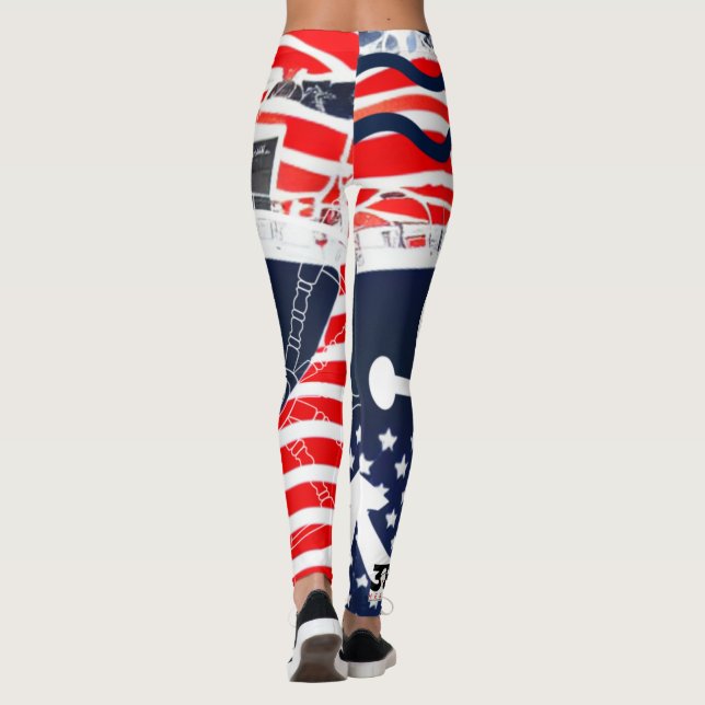 US Navy Leggings (Back)