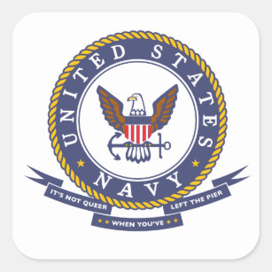US Navy parody sticker