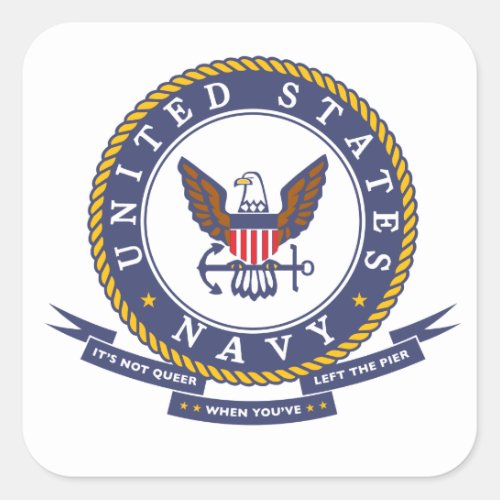 US Navy parody sticker