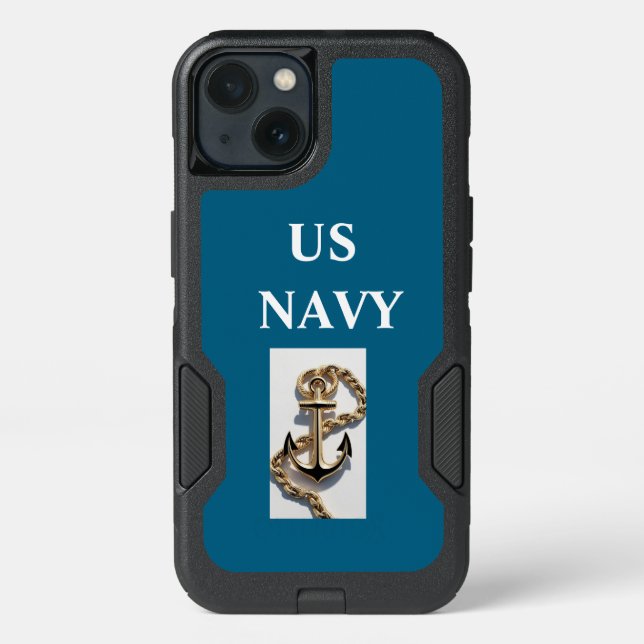 US Navy Phone Case (Back)