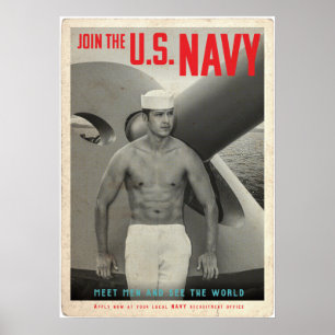 US Navy Recruitment Poster