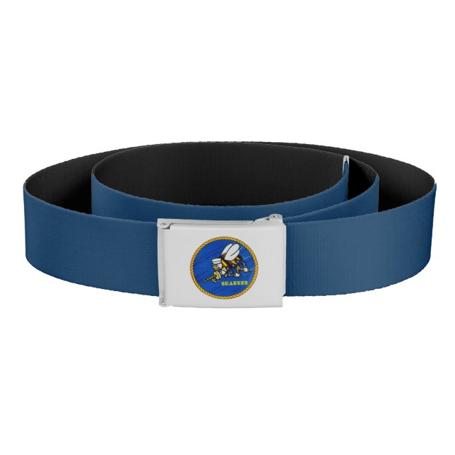 US Navy Seabees Belt (Coil)