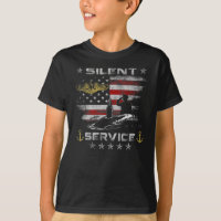 US Navy Submarines - Silent Service Veteran Mens