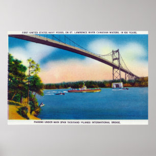 US Navy Vessel Poster