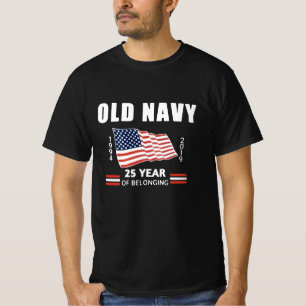 Us Navy Veteran Flag T-Shirt
