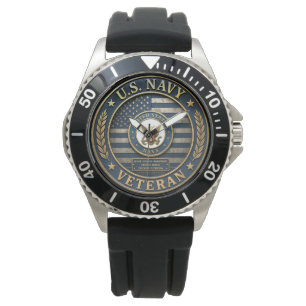 US Navy Veteran Watch