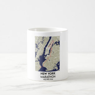 US New York marathon travel Coffee Mug