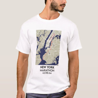 US New York marathon travel  T-Shirt