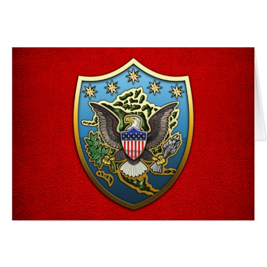 US Northern Command Cards (Front Horizontal)