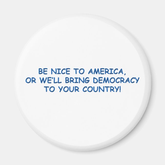us of A Magnet (Front)