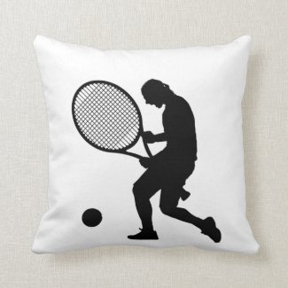 US Open Tennis Championships Throw Pillow