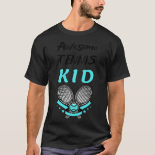 US Open Tennis Kid Racket and Ball T-Shirt