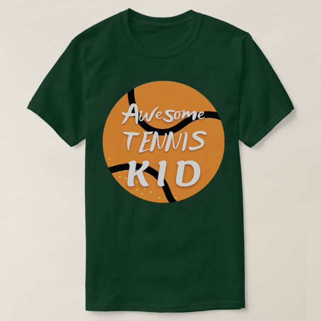 US Open Tennis Kid Tennis Ball 1 T-Shirt (Design Front)