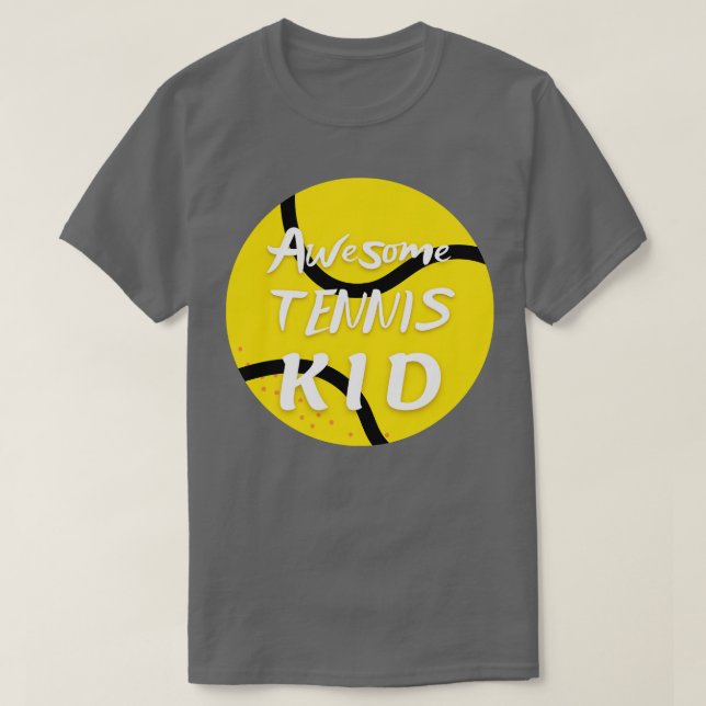 US Open Tennis Kid Tennis Ball T-Shirt (Design Front)