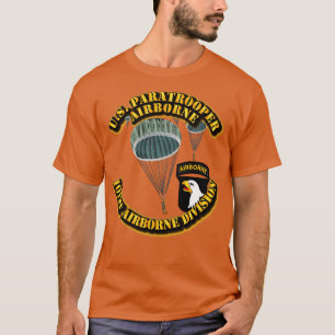 US Paratrooper 101st T-Shirt