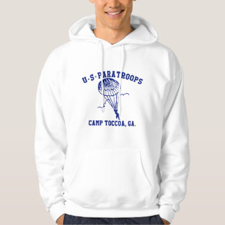 US Paratrooper Camp Toccoa WW2 Hoodie