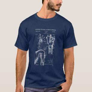 US Patent - Bagpipes T-Shirt