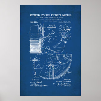 US Patent - Drum Pedal Poster