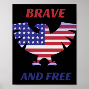 Us Patriotic Poster