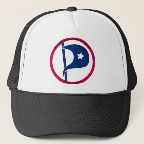 US Pirate Party Trucker Hat