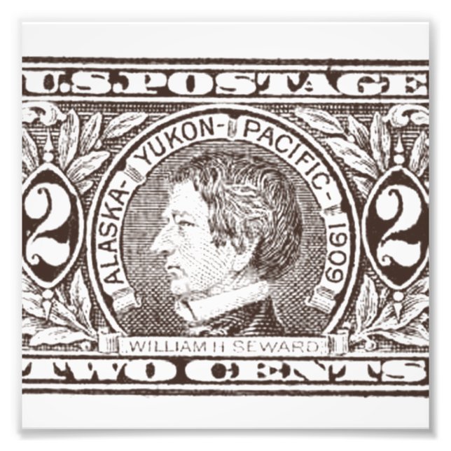Us postage two cents photo print (Front)