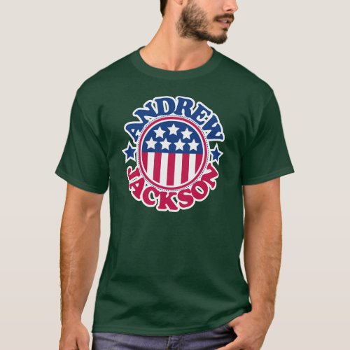 US President Andrew Jackson T_Shirt