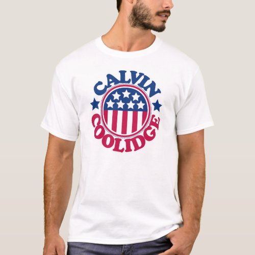 US President Calvin Coolidge T_Shirt
