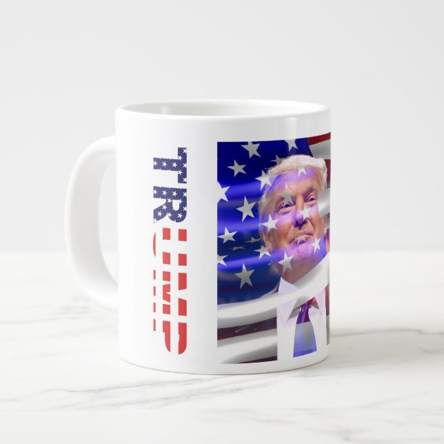 US President Donald Trump mug (Front Left)