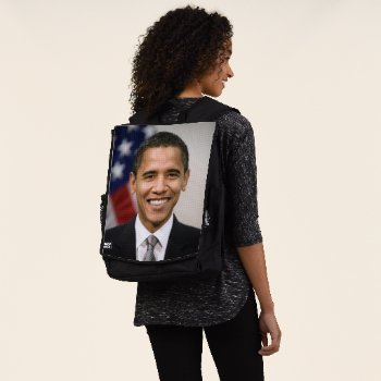Us President Elect Barack Obama  Backpack by Onshi_Designs at Zazzle