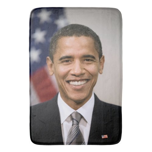 US President Elect Barack Obama  Bath Mat