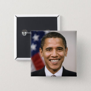 US President Elect Barack Obama  Button
