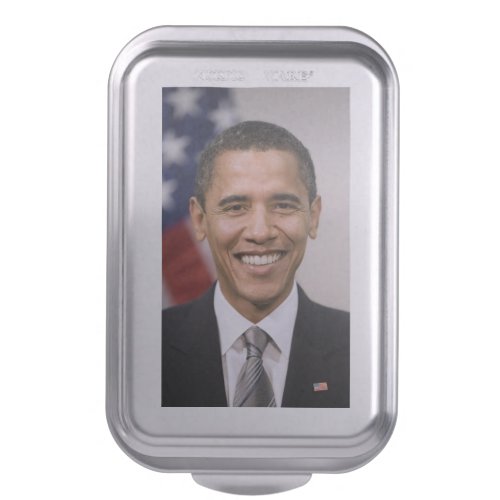 US President Elect Barack Obama  Cake Pan