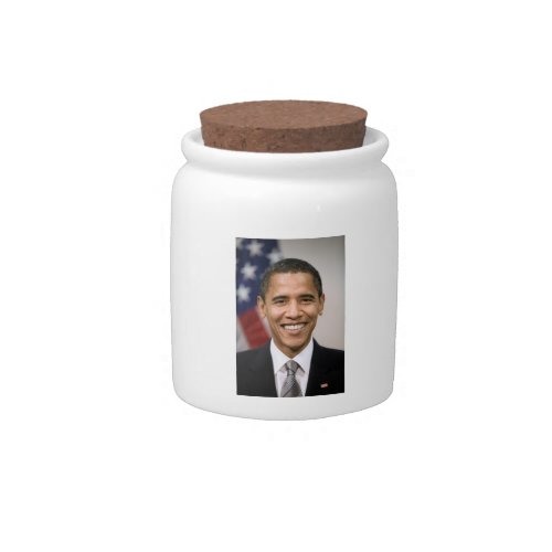 US President Elect Barack Obama  Candy Jar