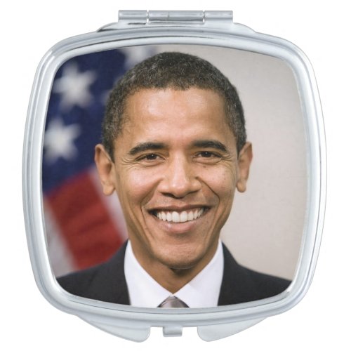 US President Elect Barack Obama  Compact Mirror