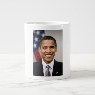 US President Elect Barack Obama  Giant Coffee Mug