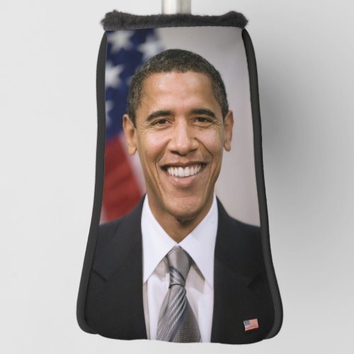 US President Elect Barack Obama  Golf Head Cover