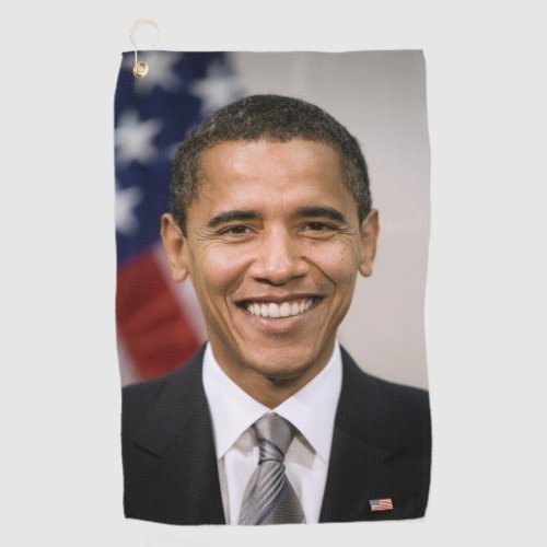 US President Elect Barack Obama  Golf Towel