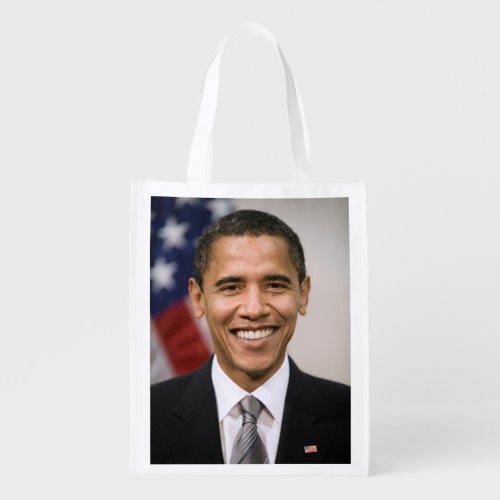 US President Elect Barack Obama  Grocery Bag