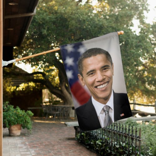 US President Elect Barack Obama  House Flag