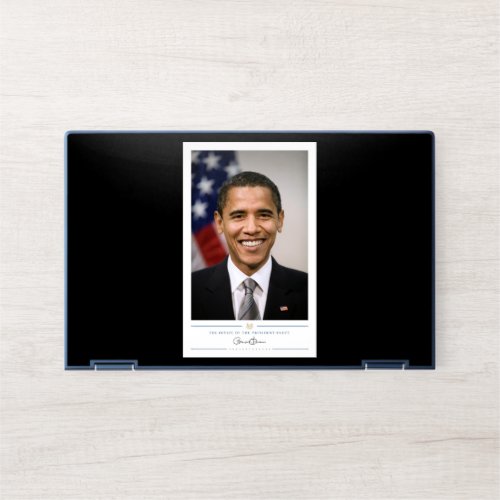 US President Elect Barack Obama  HP Laptop Skin