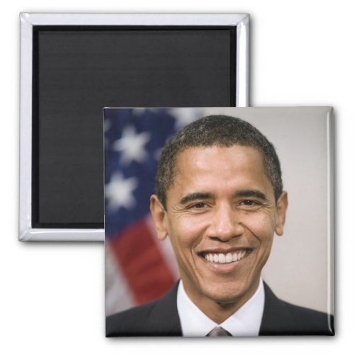 US President Elect Barack Obama  Magnet